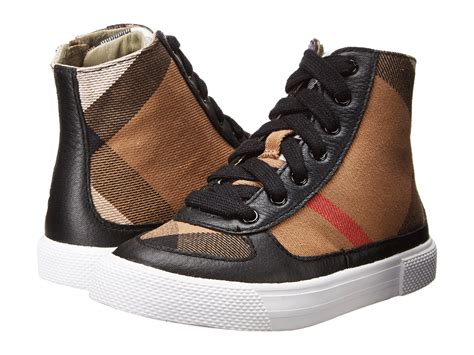 Burberry kids shoes